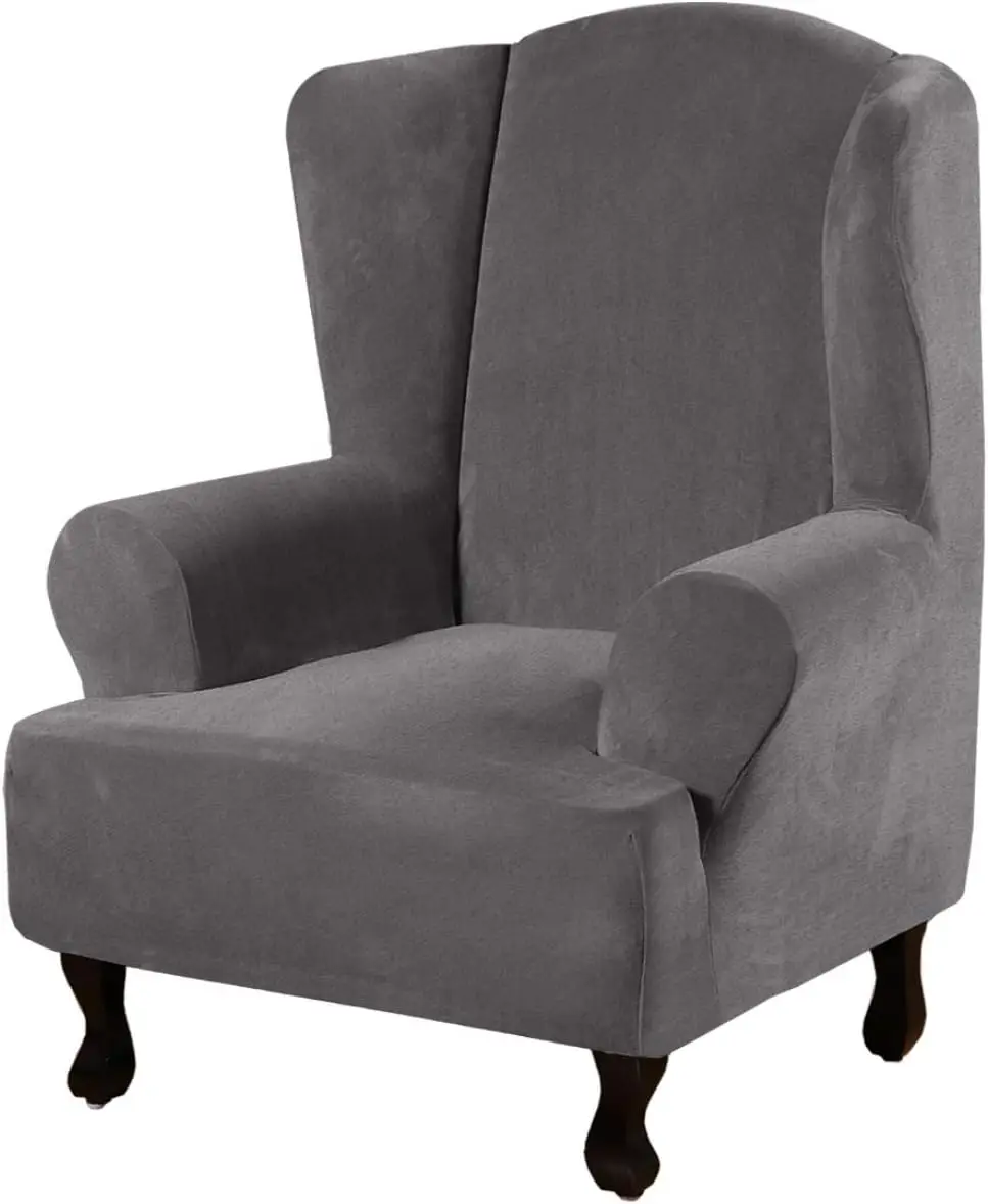 Wingba Chair Covers Velvet Plush Wing Chair Slipcover 1 Piece High Stretch Wing Ba Chair Slipcovers Sofa Cover Furniture Cover
Wingba Chair Covers Velvet Plush Wing Chair Slipcover 1 Piece High Stretch Wing Ba Chair Slipcovers Sofa Cover Furniture Cover