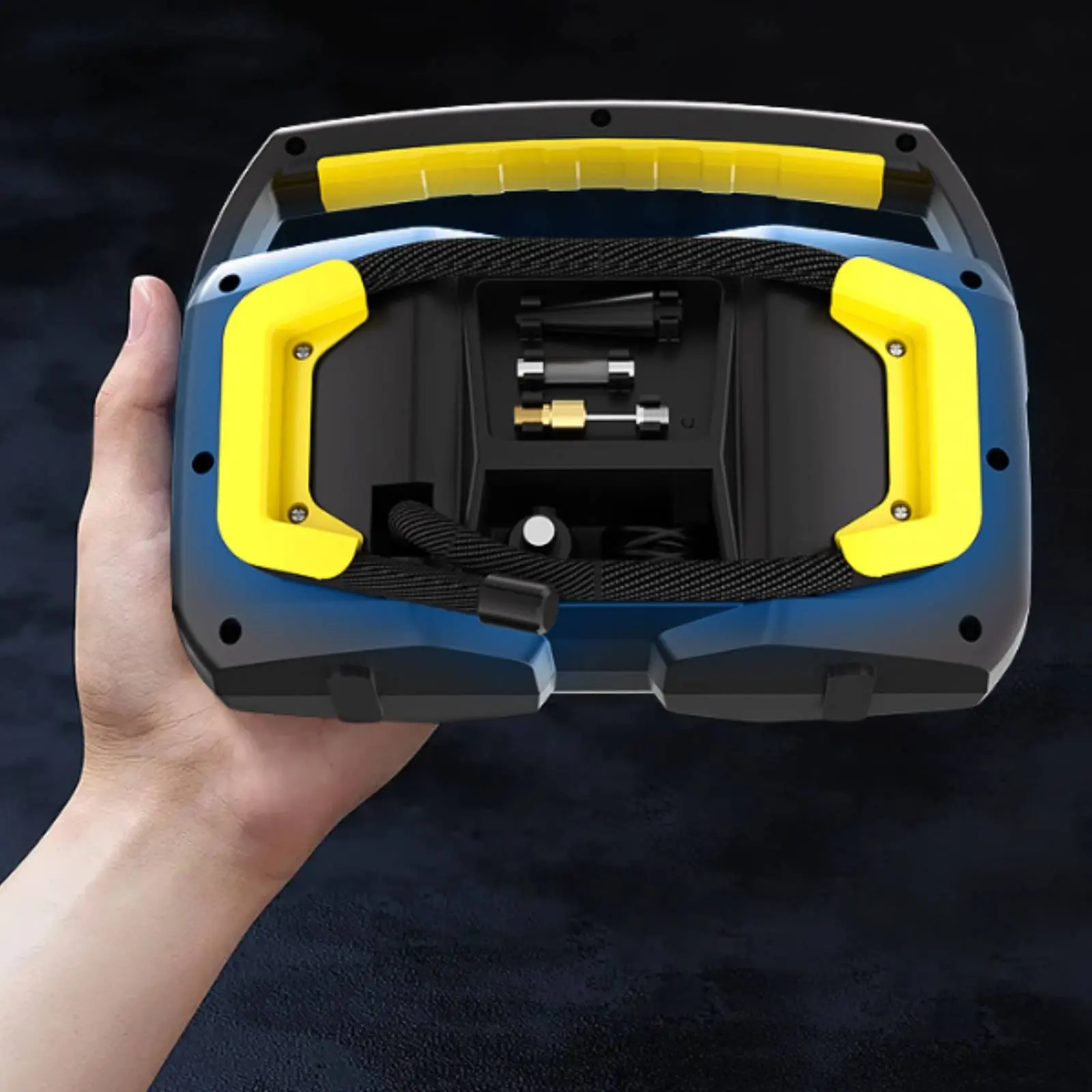 Car Tire Inflator Fast Inflation Electric Tire Inflator Digital Car Air Pump LED Lighting Portable Air Pump for Travel
Car Tire Inflator Fast Inflation Electric Tire Inflator Digital Car Air Pump LED Lighting Portable Air Pump for Travel