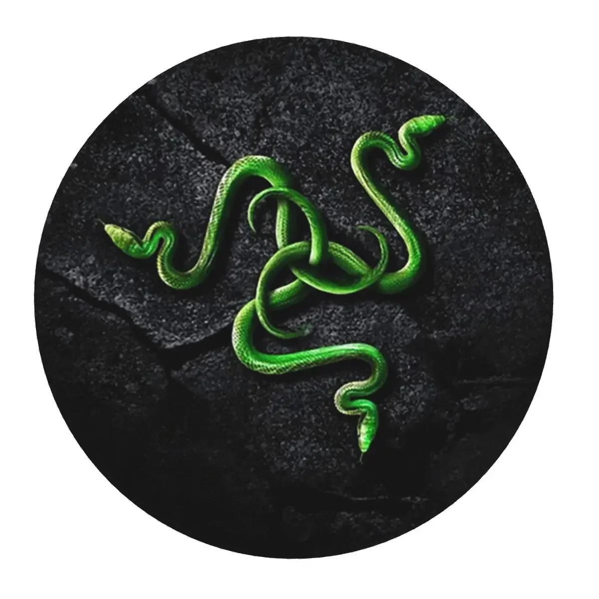 Razer Round Mouse Pad Computer Keyboard Mouse Mat Gaming PC Desk Mat Office Accessories Table Mats
Razer Round Mouse Pad Computer Keyboard Mouse Mat Gaming PC Desk Mat Office Accessories Table Mats