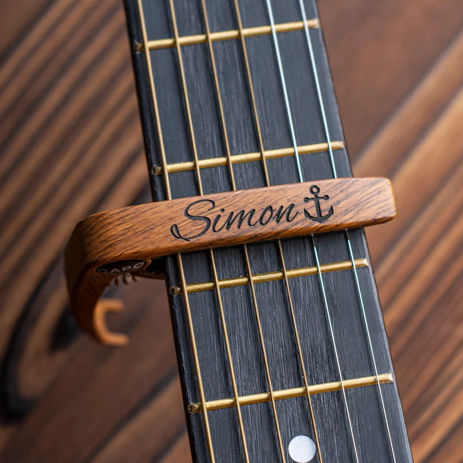 Custom Engraved Metal Guitar Capo for Acoustic and Electric Guitars, Guitar Accessories Guitarist Music Teacher Grooms Gifts
Custom Engraved Metal Guitar Capo for Acoustic and Electric Guitars, Guitar Accessories Guitarist Music Teacher Grooms Gifts