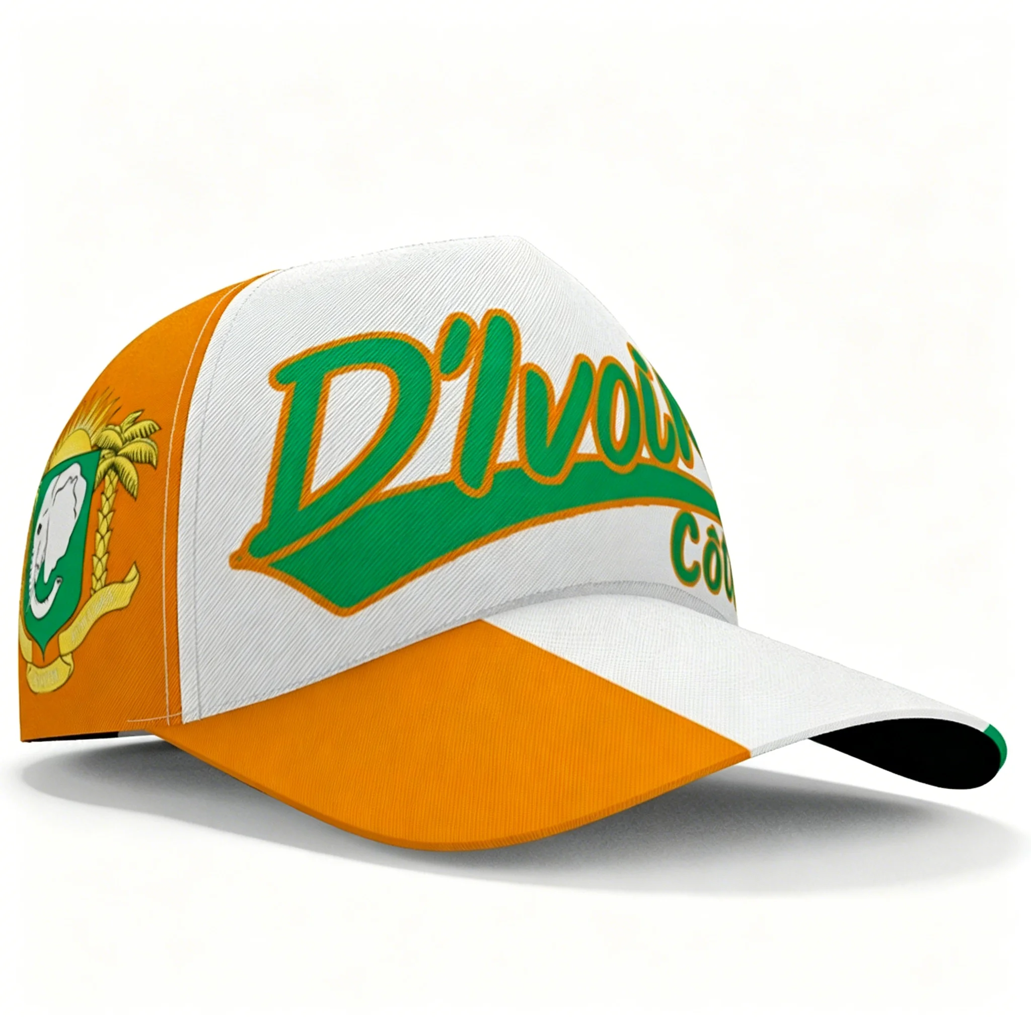 2026 Cote D'Ivoire Flag Wave Texture Printed Baseball Hat Snapback Cap Unisex Outdoor Travel Football Fan Sun Hat New Model
2026 Cote D'Ivoire Flag Wave Texture Printed Baseball Hat Snapback Cap Unisex Outdoor Travel Football Fan Sun Hat New Model
