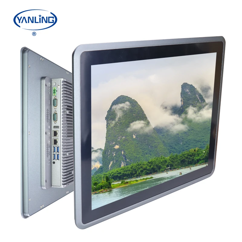 Cheap Touch Screen Tablet PC I7 Industrial Edge Computing Mini Pc Box Computer