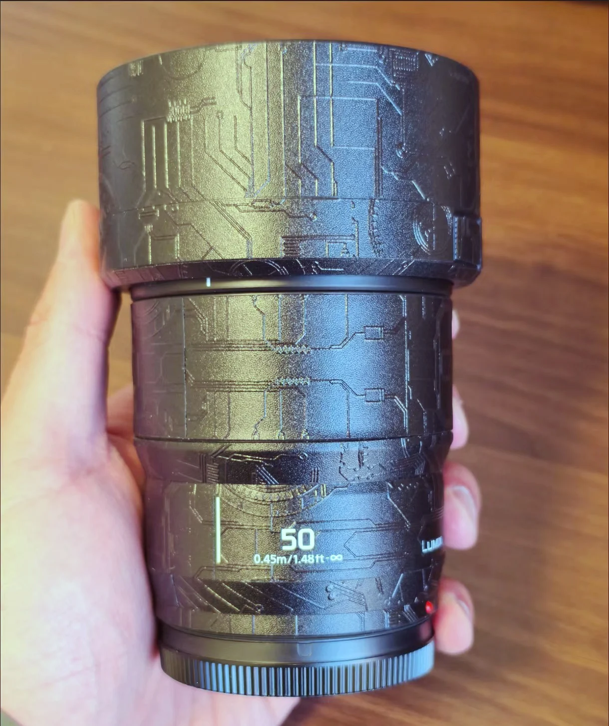Наклейка на объектив LUMIX S 85 F1.8s, наклейка на объектив для Panasonic LUMIX S 85 мм f/1.8 S, наклейка на объектив, пленка против царапин для 50 f1.8
Наклейка на объектив LUMIX S 85 F1.8s, наклейка на объектив для Panasonic LUMIX S 85 мм f/1.8 S, наклейка на объектив, пленка против царапин для 50 f1.8