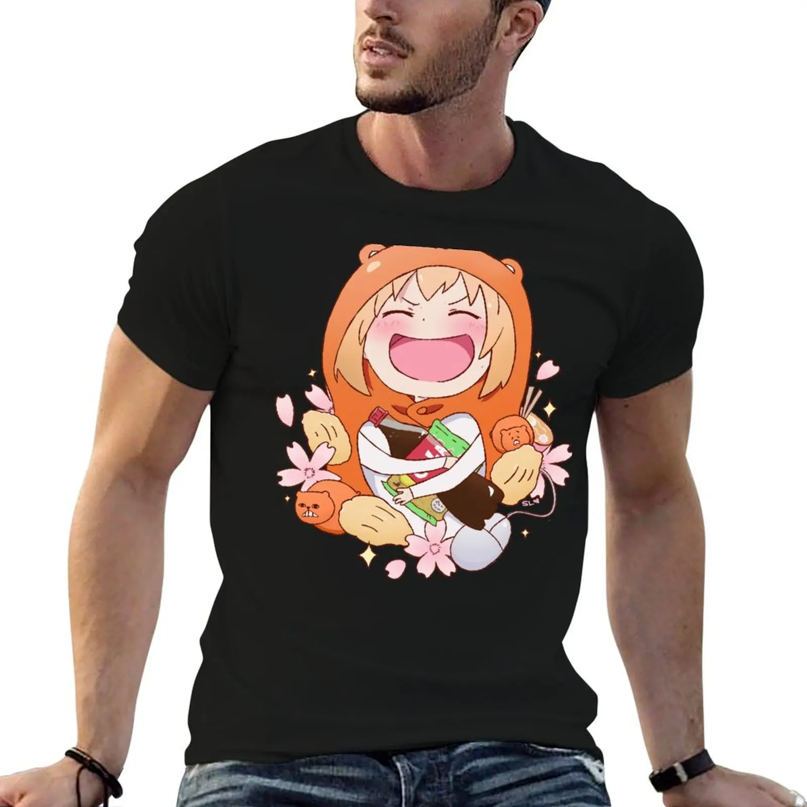 Junk Food Umaru T-Shirt man t shirt cotton printed t shirts for man T-Shirt
Junk Food Umaru T-Shirt man t shirt cotton printed t shirts for man T-Shirt
