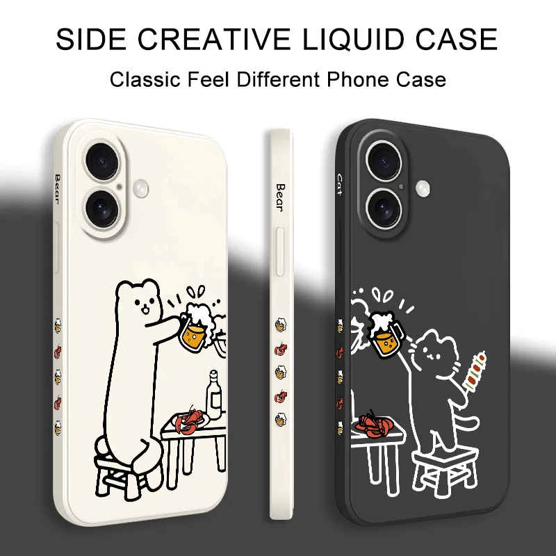 Delicious Food Phone Case For iPhone 16 16e 15 14 13 12 11 X XR XS Plus Pro Max Mini Silicone Cover
Delicious Food Phone Case For iPhone 16 16e 15 14 13 12 11 X XR XS Plus Pro Max Mini Silicone Cover