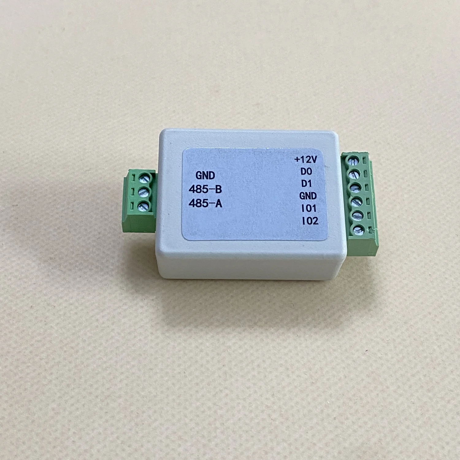 Wiegand RS485 Converter Extender Bidirectional Transmission IO Signal Interface Converter For Access Control System
Wiegand RS485 Converter Extender Bidirectional Transmission IO Signal Interface Converter For Access Control System