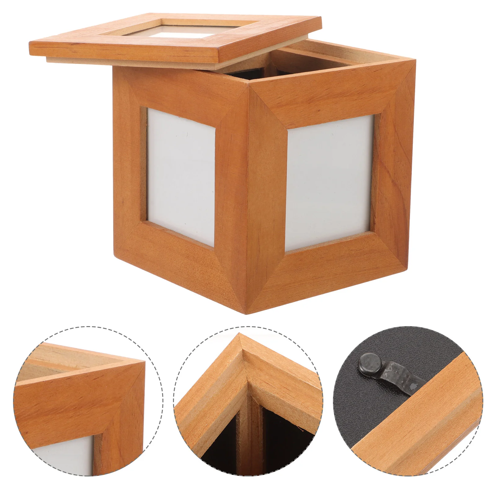 Wooden Box Photo Frame Multi Picture Frames 4 Office Gifts Detachable Tabletop Decor Family Pine The
Wooden Box Photo Frame Multi Picture Frames 4 Office Gifts Detachable Tabletop Decor Family Pine The