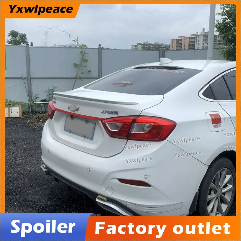 Для Chevrolet Cruze 2017 2018 2019 ABS пластиковый Неокрашенный задний спойлер для багажника губа крыло комплект аксессуаров
Для Chevrolet Cruze 2017 2018 2019 ABS пластиковый Неокрашенный задний спойлер для багажника губа крыло комплект аксессуаров