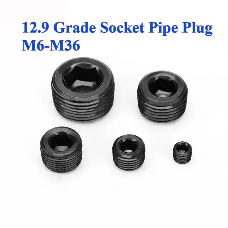 2-20PCS 12.9 grade PG1.5 throat plug screws M10 M12 M14 M16 M18 M20 M22 M24 M26 M27 M30 M33 Socket End Plug End Cap Hydraulic
2-20PCS 12.9 grade PG1.5 throat plug screws M10 M12 M14 M16 M18 M20 M22 M24 M26 M27 M30 M33 Socket End Plug End Cap Hydraulic