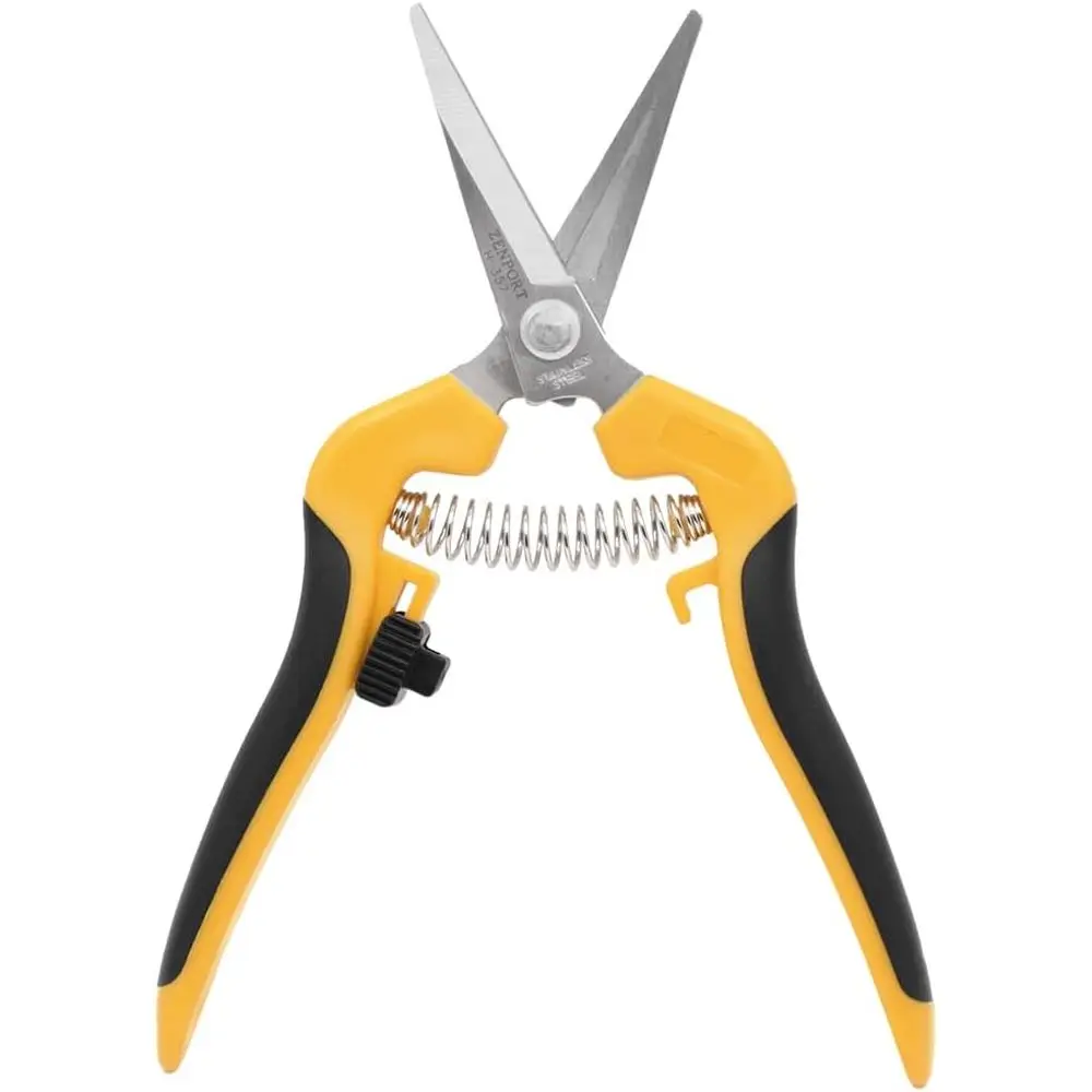 Curved Stainless Steel Harvesting Shears, Pack of 12
Curved Stainless Steel Harvesting Shears, Pack of 12