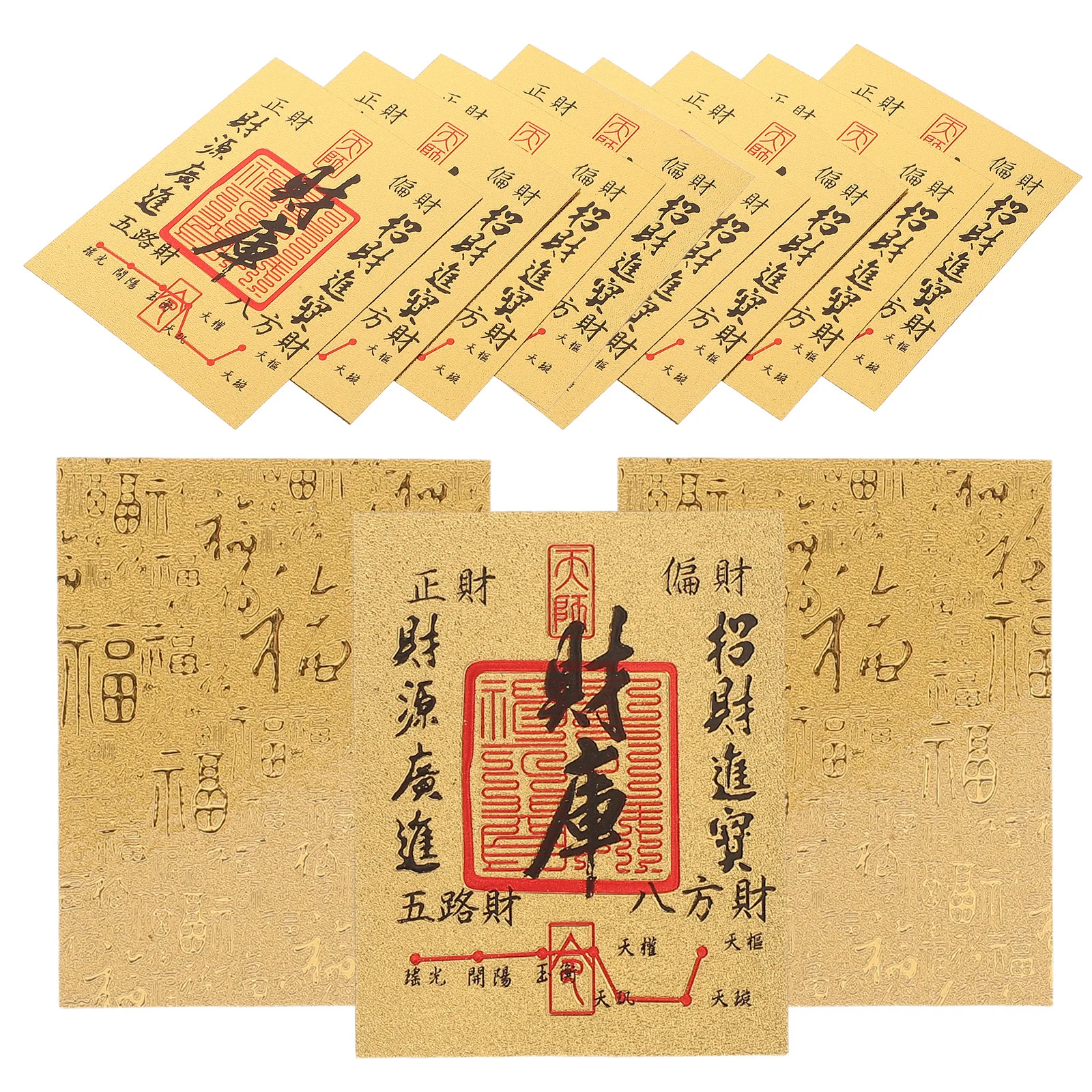 20Pcs Tai Sui Lucky Charm Amulet Traditional Handmade Feng Shui Home Office Car Decor Prosperity Blessing Money Protection Cards
20Pcs Tai Sui Lucky Charm Amulet Traditional Handmade Feng Shui Home Office Car Decor Prosperity Blessing Money Protection Cards