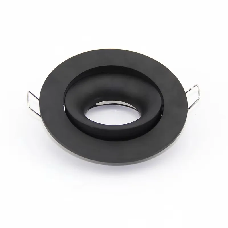 Round Style Downlight Trim Ring for GU10 MR16 Black White Adjustable LED Spot Light Frame Holder Module LED Ceiling Spot Light
Round Style Downlight Trim Ring for GU10 MR16 Black White Adjustable LED Spot Light Frame Holder Module LED Ceiling Spot Light
