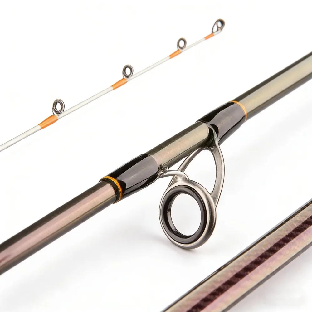 Sea Saltwater Fishing Rod with EVA Handle and Fuji Guide Ring
Sea Saltwater Fishing Rod with EVA Handle and Fuji Guide Ring