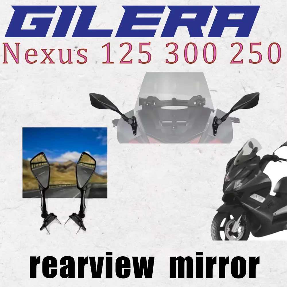 New Fit Gilera Nexus 125 / 300 / 250 Special Rear Shift Rearview Mirror Athletics Rear View Mirror For Gilera Nexus 125 300 250
New Fit Gilera Nexus 125 / 300 / 250 Special Rear Shift Rearview Mirror Athletics Rear View Mirror For Gilera Nexus 125 300 250