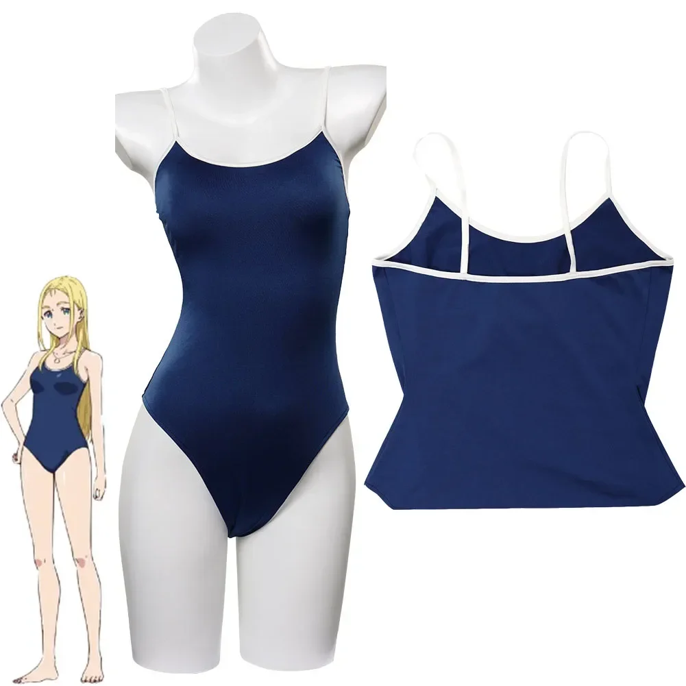 Summer Time Rendering Ushio Kofune Cosplay Costume Jumpsuit Swimwear Outfits Halloween Carnival Suit For Women Girls Disguises
Summer Time Rendering Ushio Kofune Cosplay Costume Jumpsuit Swimwear Outfits Halloween Carnival Suit For Women Girls Disguises