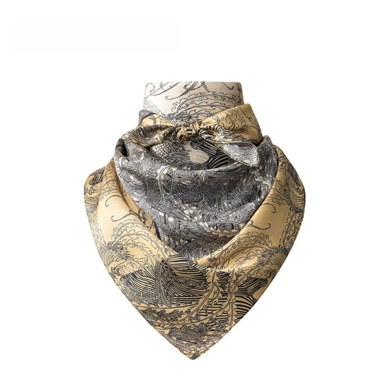 Men's Silk Square Scarf, Collar, Suit Shirt, Business Scarf, Spring and Autumn Mulberry Silk Scarf, Versatile.
Men's Silk Square Scarf, Collar, Suit Shirt, Business Scarf, Spring and Autumn Mulberry Silk Scarf, Versatile.