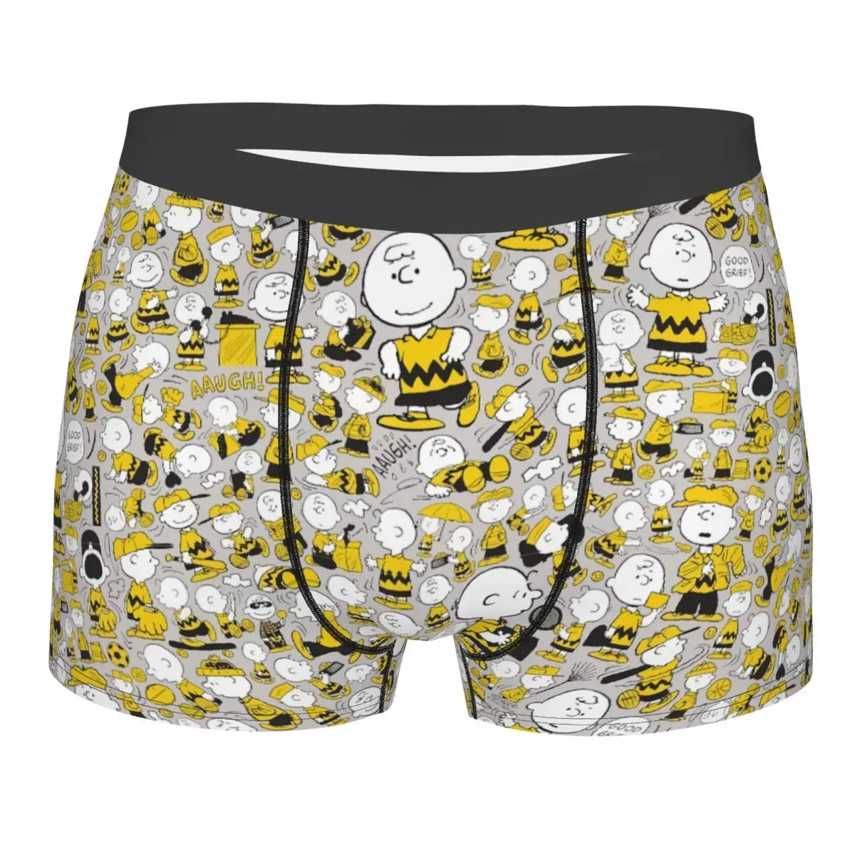 Сексуальные трусы-боксеры с изображением Снупи и Уудстока, мужские дышащие трусы с мультяшными собачками, нижнее белье
Сексуальные трусы-боксеры с изображением Снупи и Уудстока, мужские дышащие трусы с мультяшными собачками, нижнее белье