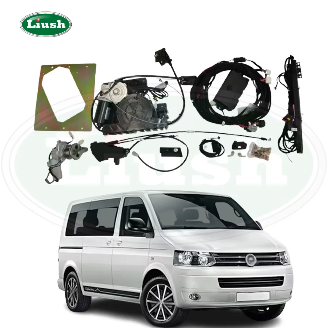 Electric Middle Sliding Door Upgrade For VW Commercial Vehicles Automatic Power Side Door For VW Transporter Multivan T5 MPV Van
Electric Middle Sliding Door Upgrade For VW Commercial Vehicles Automatic Power Side Door For VW Transporter Multivan T5 MPV Van