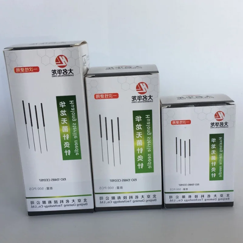 new 5000pcs/10box Hualong Disposable Acupuncture Needle 10 needle one tube
new 5000pcs/10box Hualong Disposable Acupuncture Needle 10 needle one tube