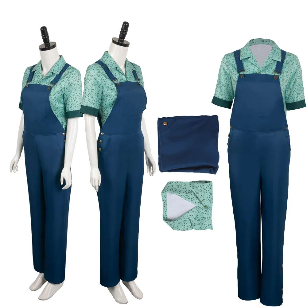 Adult Women Phoebe cosplay cos Costume Outfits Fantasy Printed Strap Pants Set Halloween Carnival Suit
Adult Women Phoebe cosplay cos Costume Outfits Fantasy Printed Strap Pants Set Halloween Carnival Suit