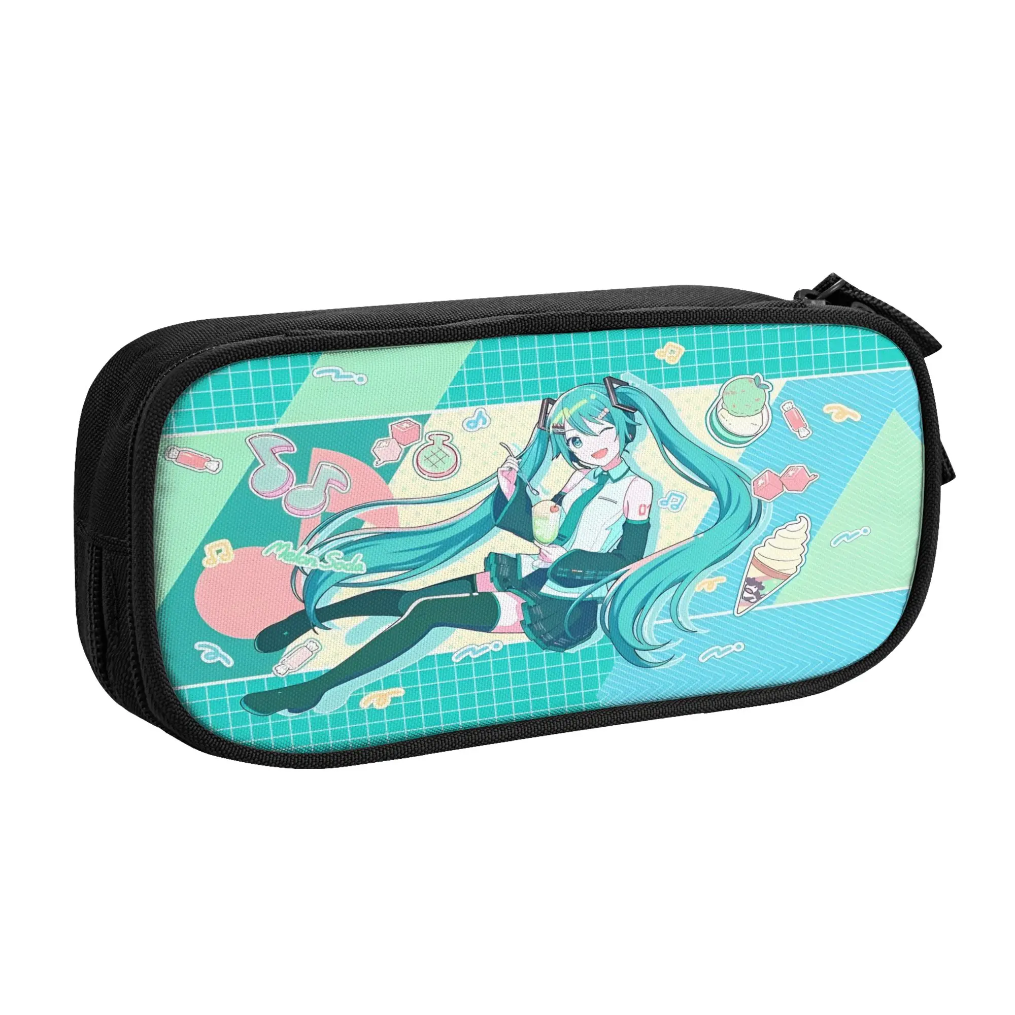 Kawaii Hatsunes Mikus Glasses Case Waterproof Zipper Eyewear Box Cartoon Eyeglasses Box
Kawaii Hatsunes Mikus Glasses Case Waterproof Zipper Eyewear Box Cartoon Eyeglasses Box
