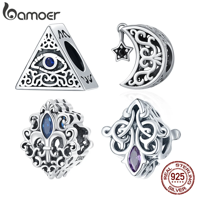 Bamoer Стерлингового Серебра 925 пробы Оригинальный Сакральный Код Подвесок Глаз Луна Крест Бусины для Женщин DIY Браслет Ожерелье Ювелирные Изделия Подарки
Bamoer Стерлингового Серебра 925 пробы Оригинальный Сакральный Код Подвесок Глаз Луна Крест Бусины для Женщин DIY Браслет Ожерелье Ювелирные Изделия Подарки