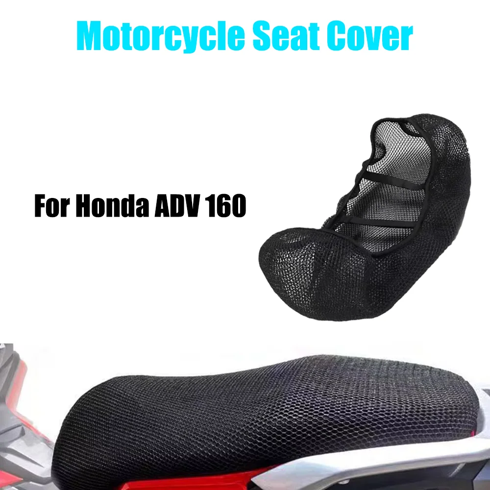 For Honda ADV 160 ADV160 Motorcycle Mesh Seat Cover Non-Slip Insulation Breathable Waterproof Protection Nylon Fabric Cushion
For Honda ADV 160 ADV160 Motorcycle Mesh Seat Cover Non-Slip Insulation Breathable Waterproof Protection Nylon Fabric Cushion