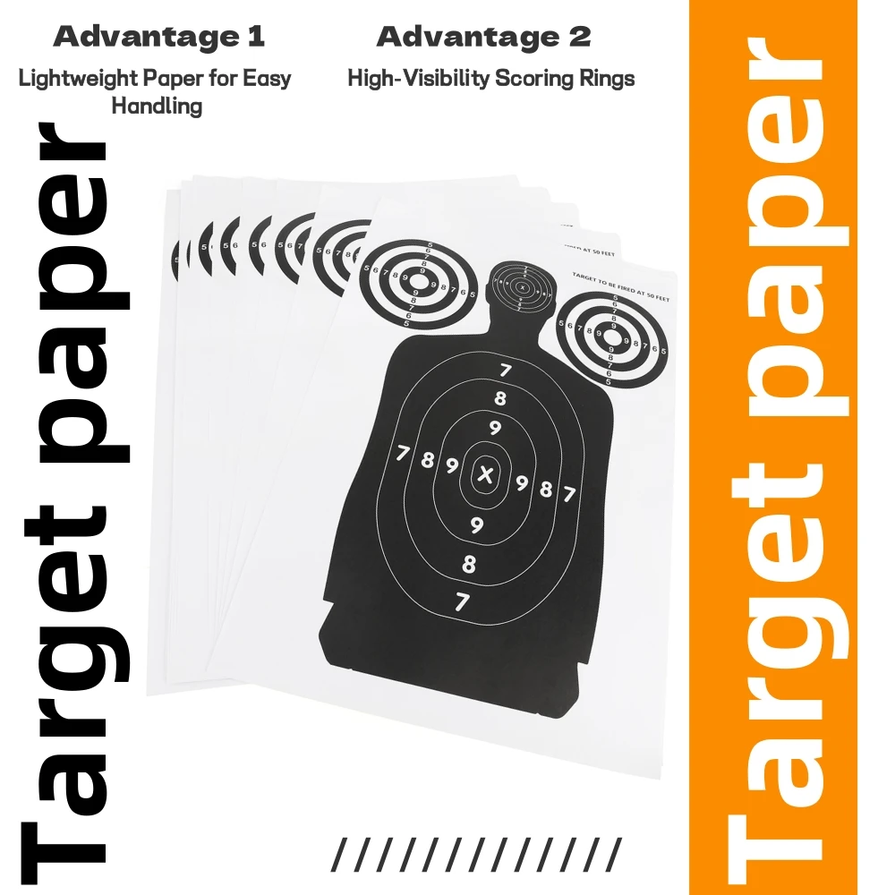 10pcs Archery Target Papers Bow and Arrow Practice Aiming Hunting Shooting Training Surface Accessories
10pcs Archery Target Papers Bow and Arrow Practice Aiming Hunting Shooting Training Surface Accessories