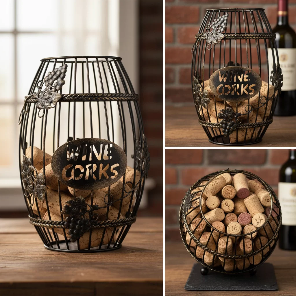 High End Metal Wine Bottle Stopper Display Rack Red Creative Restaurant Decoration Storage Holder for Bar And Kitchen Decor
High End Metal Wine Bottle Stopper Display Rack Red Creative Restaurant Decoration Storage Holder for Bar And Kitchen Decor