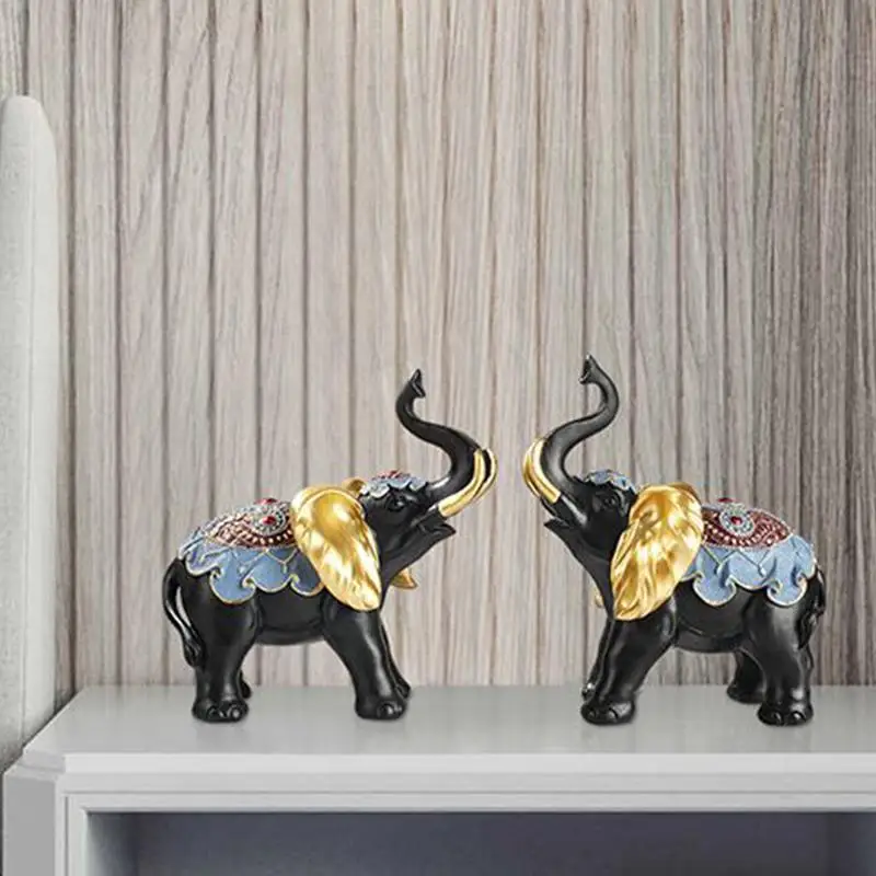 Elephant Decor Wealth Elephant Statue Collectible Figurines Resin Sculpture Trinket Tray Desk Accessories Home Decorations For
Elephant Decor Wealth Elephant Statue Collectible Figurines Resin Sculpture Trinket Tray Desk Accessories Home Decorations For