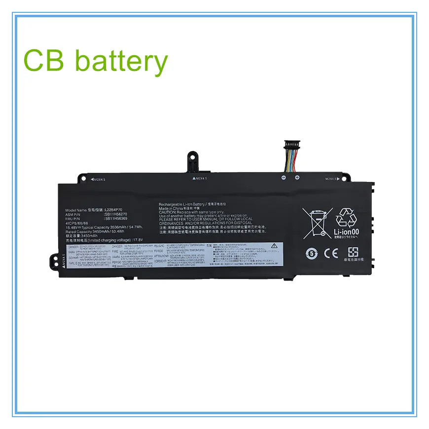 Laptop Battery L22D4P70 15.48V/3450mAh/53.4Wh L22B4P70 L22C4P70 L22D4P70 L22L4P70 L22M4P70 For X13 G4 Series
Laptop Battery L22D4P70 15.48V/3450mAh/53.4Wh L22B4P70 L22C4P70 L22D4P70 L22L4P70 L22M4P70 For X13 G4 Series