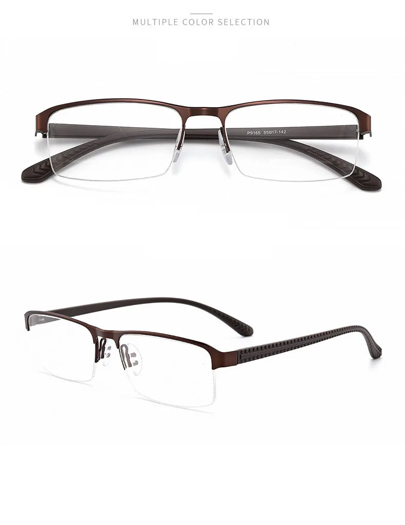 Męskie okulary do czytania z fotochromem – asferyczne na żyłkę 29 Sbb4484b11a6041aa992c3fdbe65e592cS