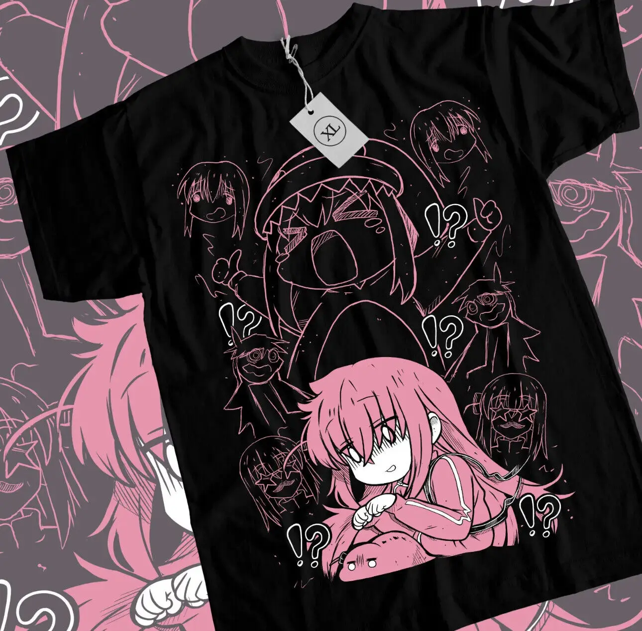Hitori Gotou Bocchi the Rock T-shirt Kawaii Funny Yamada,Nijika Ijichi Shirt
Hitori Gotou Bocchi the Rock T-shirt Kawaii Funny Yamada,Nijika Ijichi Shirt