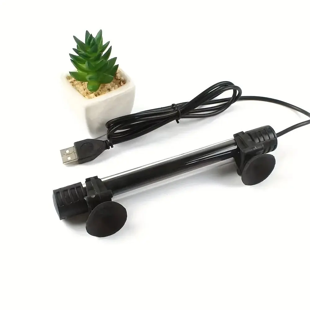 Waterproof USB Aquarium Light Bright Glass Tube Underwater Fish Tank Light Multicolor/Blue white Lighting Submersible Lamp
Waterproof USB Aquarium Light Bright Glass Tube Underwater Fish Tank Light Multicolor/Blue white Lighting Submersible Lamp