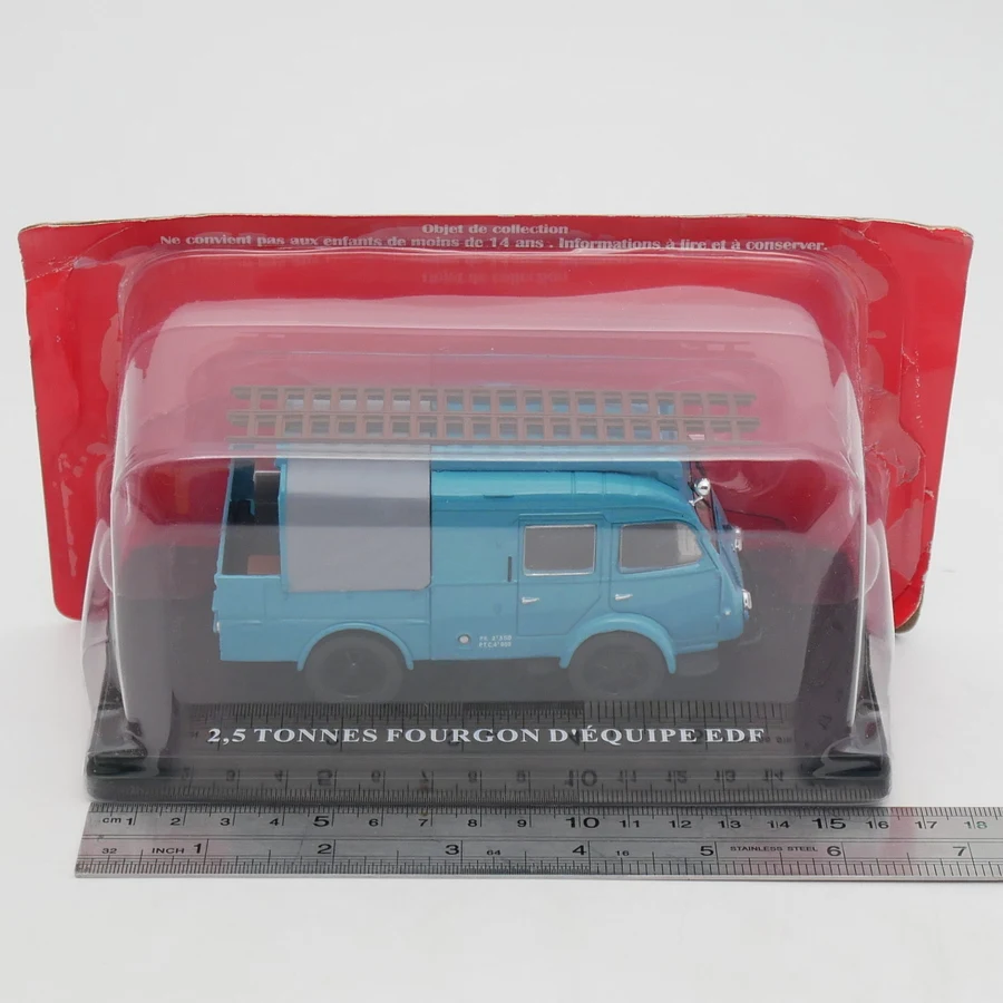 Diecast Ixo 1:43 Scale Renault 2.5T Renault Truck EDF Line Maintenance Vehicle Model Toy Alloy Car Model Collectible Toy Gift
Diecast Ixo 1:43 Scale Renault 2.5T Renault Truck EDF Line Maintenance Vehicle Model Toy Alloy Car Model Collectible Toy Gift
