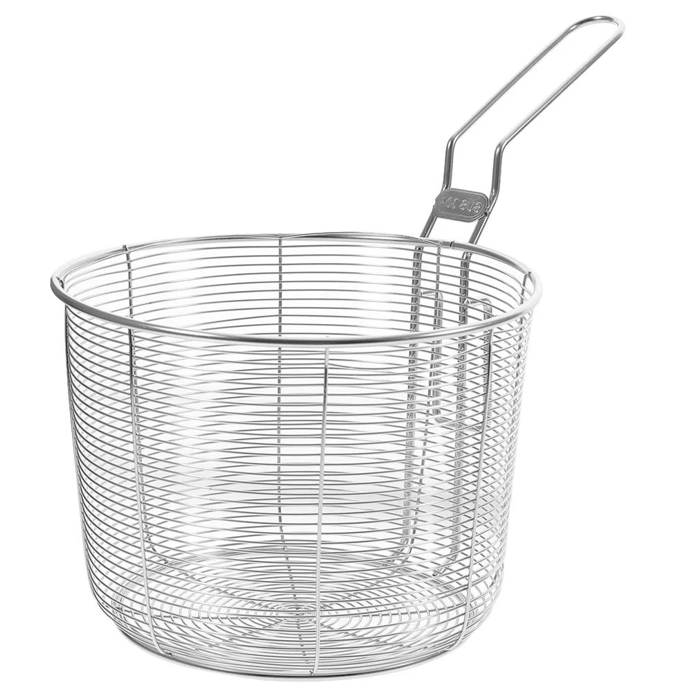Fettuccine Pasta Hot Pot Colander Stainless Steel Mesh Noodle Dumpling Strainer Multifunction Spaghetti Silver for Home
Fettuccine Pasta Hot Pot Colander Stainless Steel Mesh Noodle Dumpling Strainer Multifunction Spaghetti Silver for Home