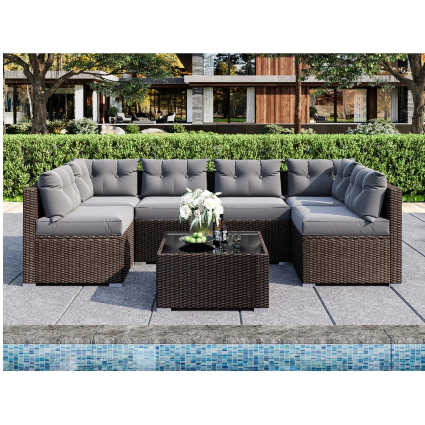 New Arrival Luxury Modern Patio Garden Sofa Sets Outdoor Furniture Outdoor Furniture
New Arrival Luxury Modern Patio Garden Sofa Sets Outdoor Furniture Outdoor Furniture