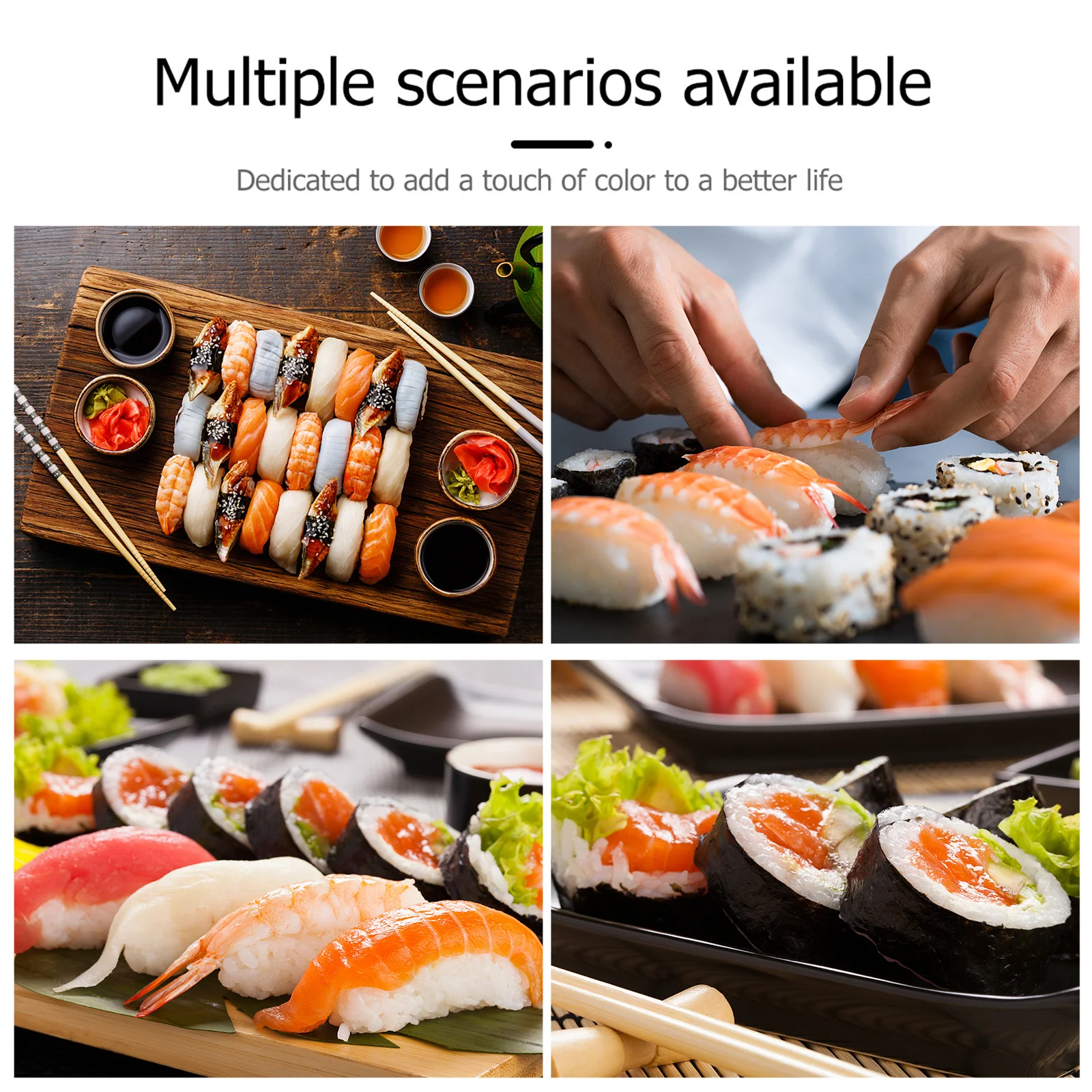 100pcs Sushi Box Disposable Temperature Resistant Food Packaging Containers For Take Out Snacks Lunch Hamburgers Fries Pulp
100pcs Sushi Box Disposable Temperature Resistant Food Packaging Containers For Take Out Snacks Lunch Hamburgers Fries Pulp