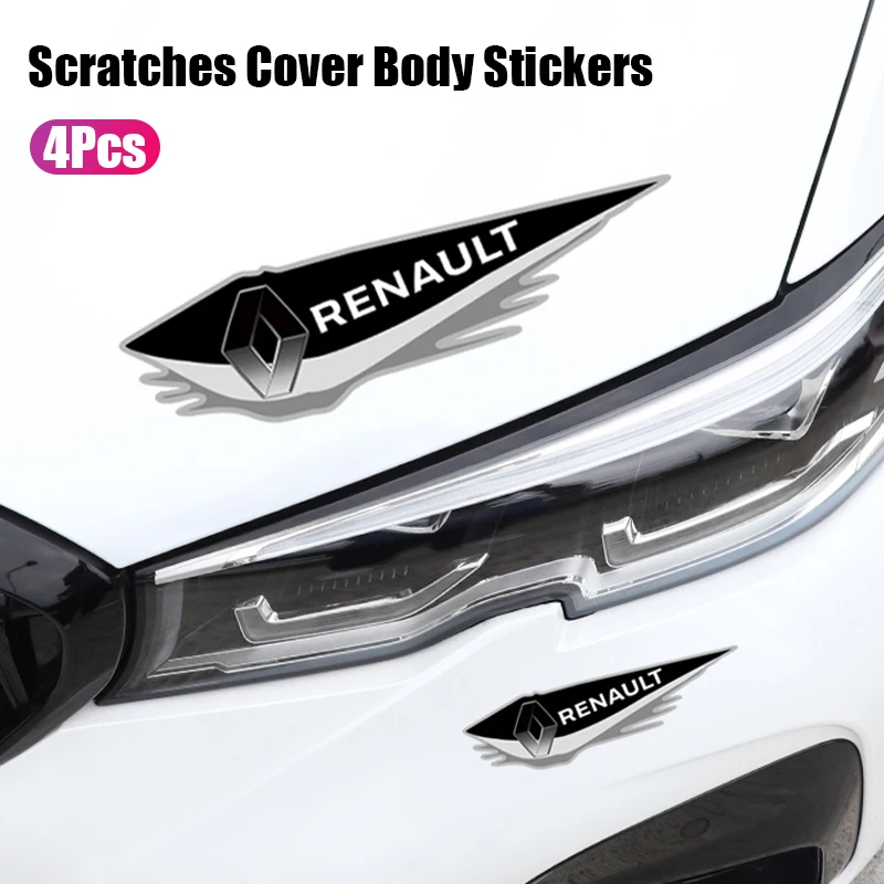 4Pcs Car Scratch Repair Patches And Stylish Decorative Accessories For Renault Megane 3 2 4 Clio4 5 Captur Trafic Scenic2 Austra
4Pcs Car Scratch Repair Patches And Stylish Decorative Accessories For Renault Megane 3 2 4 Clio4 5 Captur Trafic Scenic2 Austra