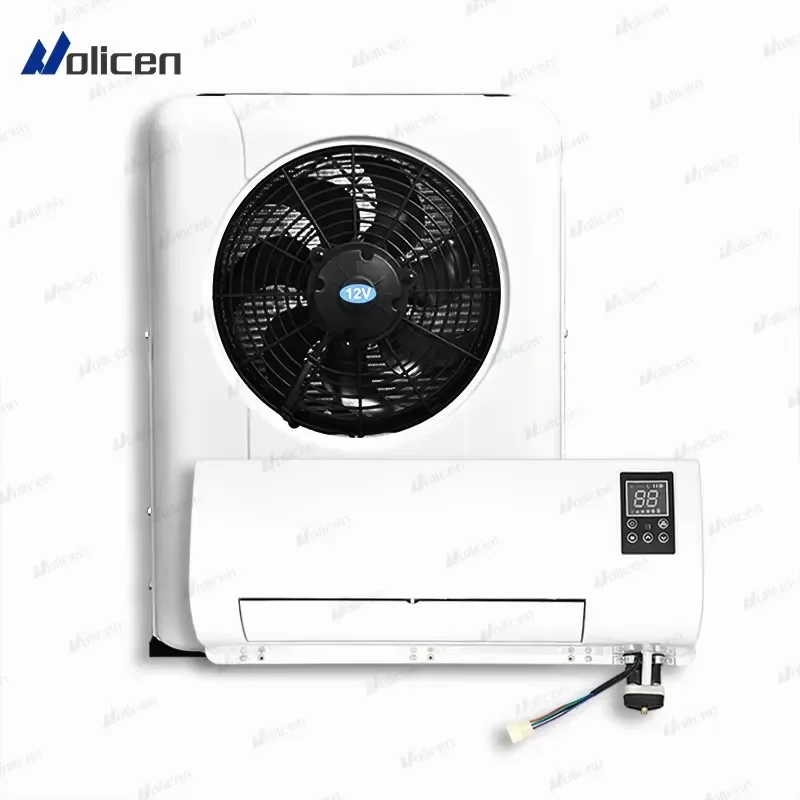 Most Powerful Electric Wall Mounted and Roof Top Mounted Split Truck RV 12V 24V Parking Cooler Air Conditioner for All
Most Powerful Electric Wall Mounted and Roof Top Mounted Split Truck RV 12V 24V Parking Cooler Air Conditioner for All