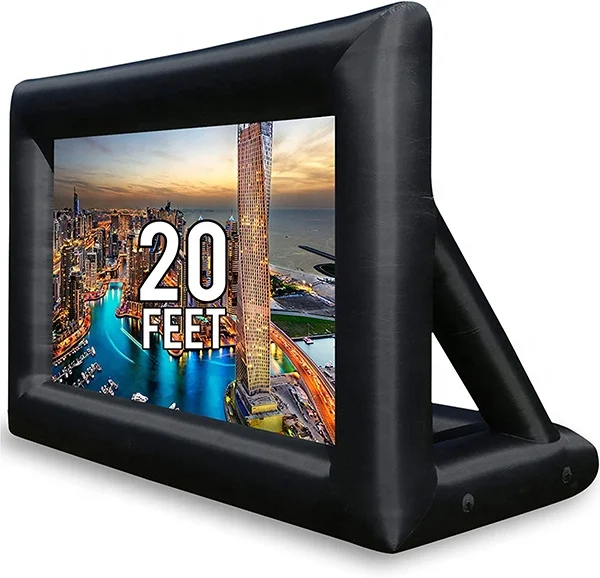 16ft 20ft Movie Nights Backyards Family Outdoor Projector Screen Inflatable Movie Screen
16ft 20ft Movie Nights Backyards Family Outdoor Projector Screen Inflatable Movie Screen