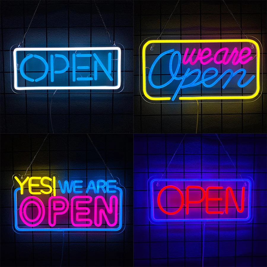 Open Led Neon Sign, Business Personality Icon Usb Powered, Used For Bars, Clubs, Restaurants, Hotels, Parties, Game Rooms Decor.
Open Led Neon Sign, Business Personality Icon Usb Powered, Used For Bars, Clubs, Restaurants, Hotels, Parties, Game Rooms Decor.