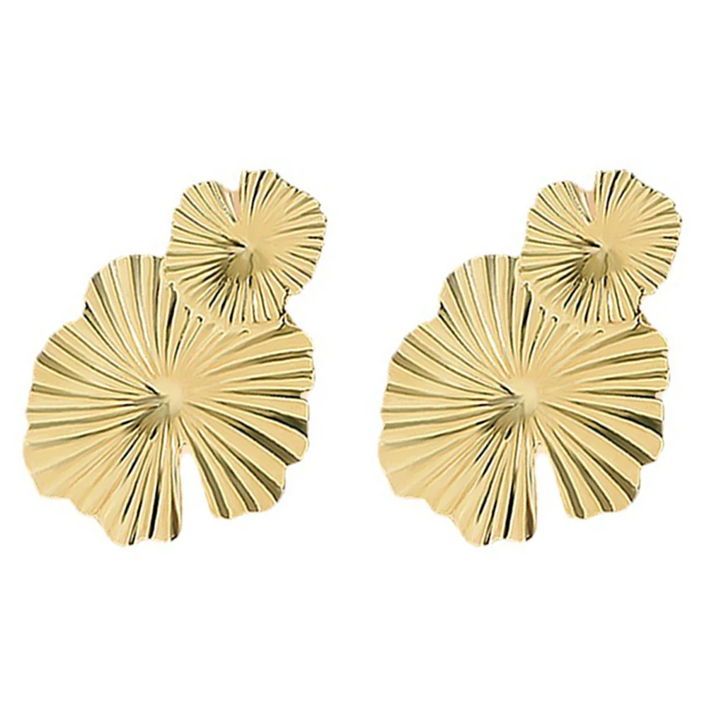 Flower Earrings Gold Women Floral Jewelry for Trendy Fashion Dangle Statement Locket
Flower Earrings Gold Women Floral Jewelry for Trendy Fashion Dangle Statement Locket