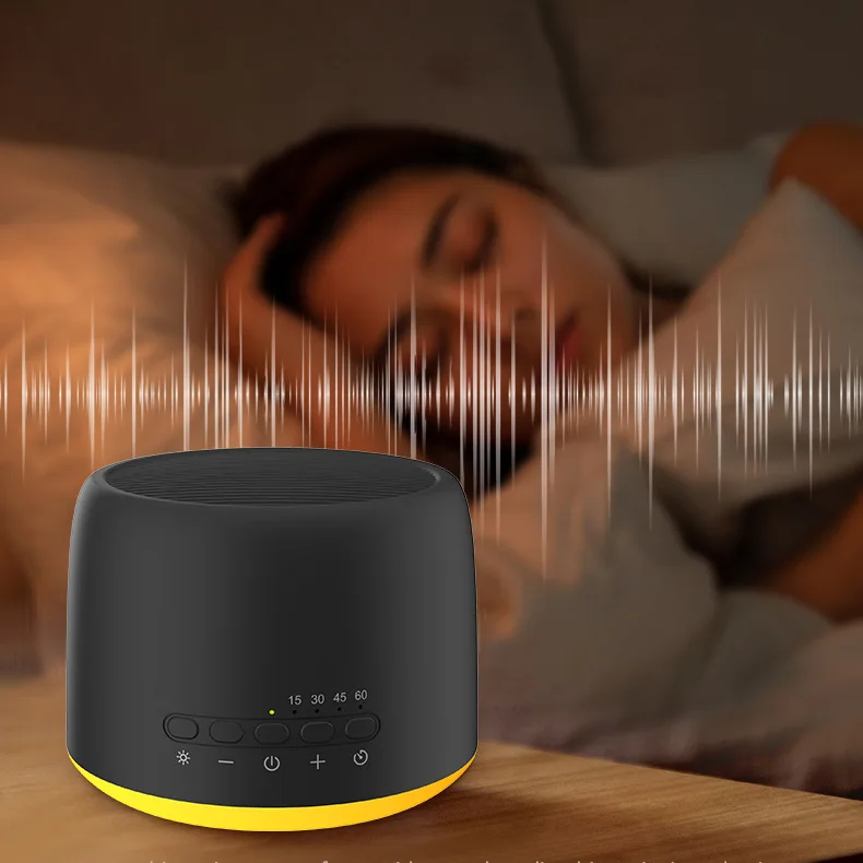 Factory model portable white noise night light sleep instrument, colorful night light 36 high fidelity music sleep aid
Factory model portable white noise night light sleep instrument, colorful night light 36 high fidelity music sleep aid