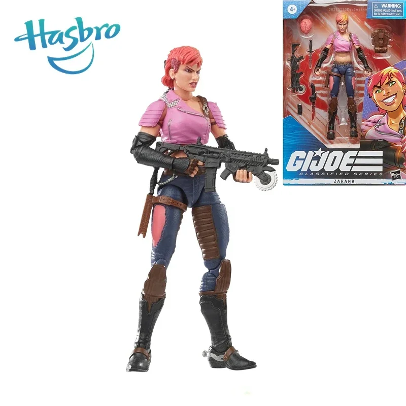 In Stock Hasbro G.I. Joe GI JOE Classified Series Zarana Action Figure Model Toy Collection Hobby Gift
In Stock Hasbro G.I. Joe GI JOE Classified Series Zarana Action Figure Model Toy Collection Hobby Gift