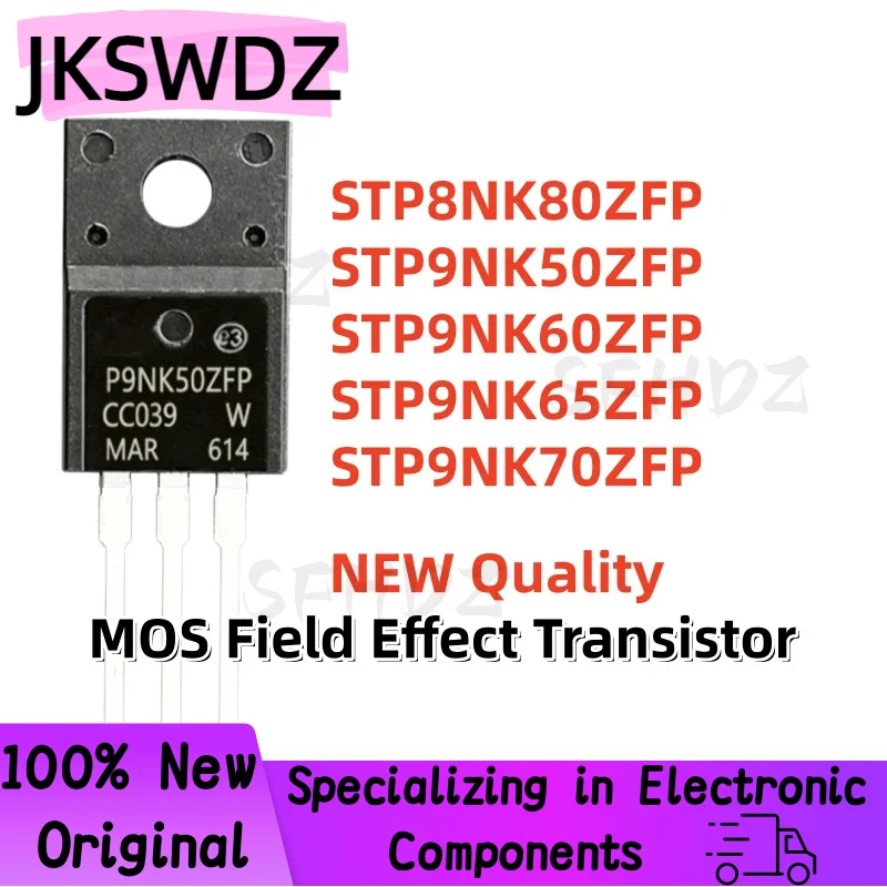 10PCS NEW STP8NK80ZFP STP9NK50ZFP STP9NK60ZFP STP9NK65ZFP STP9NK70ZFP P8NK80ZFP P9NK50ZFP P9NK60ZFP P9NK65ZFP P9NK70ZFP TO-220F
10PCS NEW STP8NK80ZFP STP9NK50ZFP STP9NK60ZFP STP9NK65ZFP STP9NK70ZFP P8NK80ZFP P9NK50ZFP P9NK60ZFP P9NK65ZFP P9NK70ZFP TO-220F