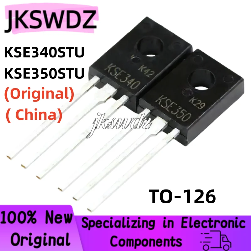 2024+ 100% new imported Original KSE340 KSE350 KSE340STU KSE350STU triode TO-126 power amplifier IC
2024+ 100% new imported Original KSE340 KSE350 KSE340STU KSE350STU triode TO-126 power amplifier IC