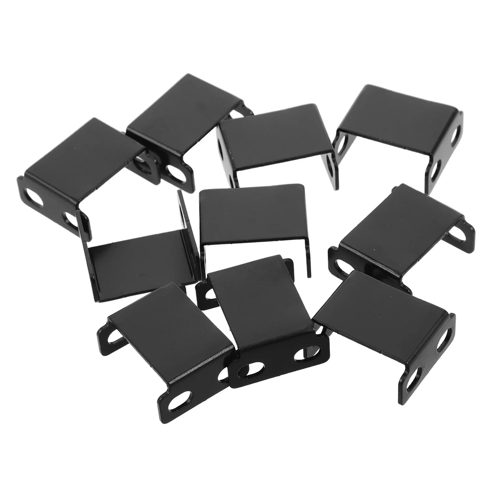 10Pcs Dual Fan Connection Buckle Alloy Mount Bracket for Computer Case Cooling Fan Graphic Card Radiator Holder DIY Pc Cooling
10Pcs Dual Fan Connection Buckle Alloy Mount Bracket for Computer Case Cooling Fan Graphic Card Radiator Holder DIY Pc Cooling