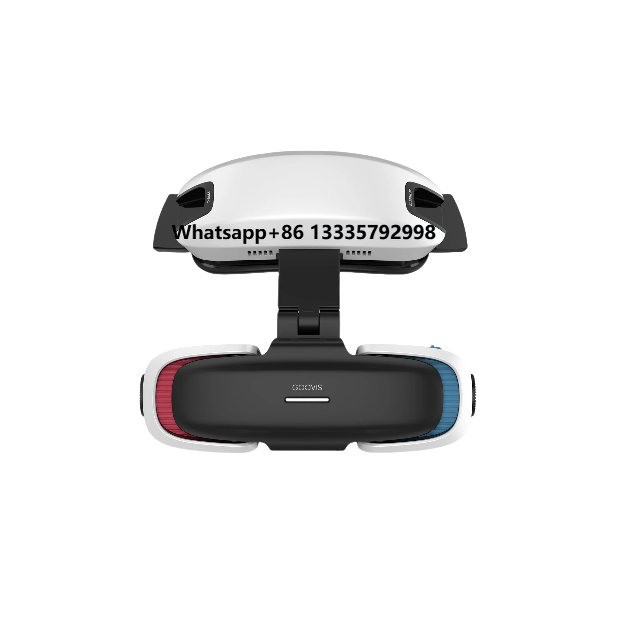 GOOVISArt High-Definition XR Head-Mounted VR Glasses 3D Glasses for AR Video Gaming Aerial Photography Office Use
GOOVISArt High-Definition XR Head-Mounted VR Glasses 3D Glasses for AR Video Gaming Aerial Photography Office Use