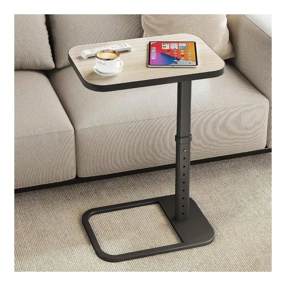 Desk, graded TV Tray Table With Panel Lock, Adjustable Height 90 FlipOver Design, Sofa Arm End Side Table Eating, Dinner, Sna
Desk, graded TV Tray Table With Panel Lock, Adjustable Height 90 FlipOver Design, Sofa Arm End Side Table Eating, Dinner, Sna